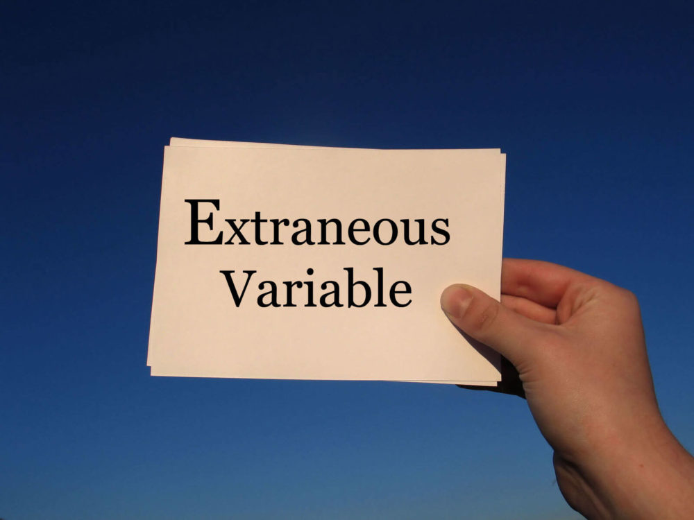 What Is An Extraneous Variable Explore Psychology