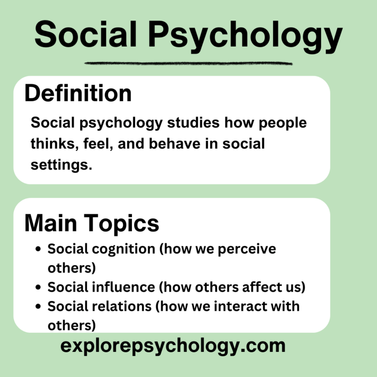 6 Social Psychology Topics to Explore