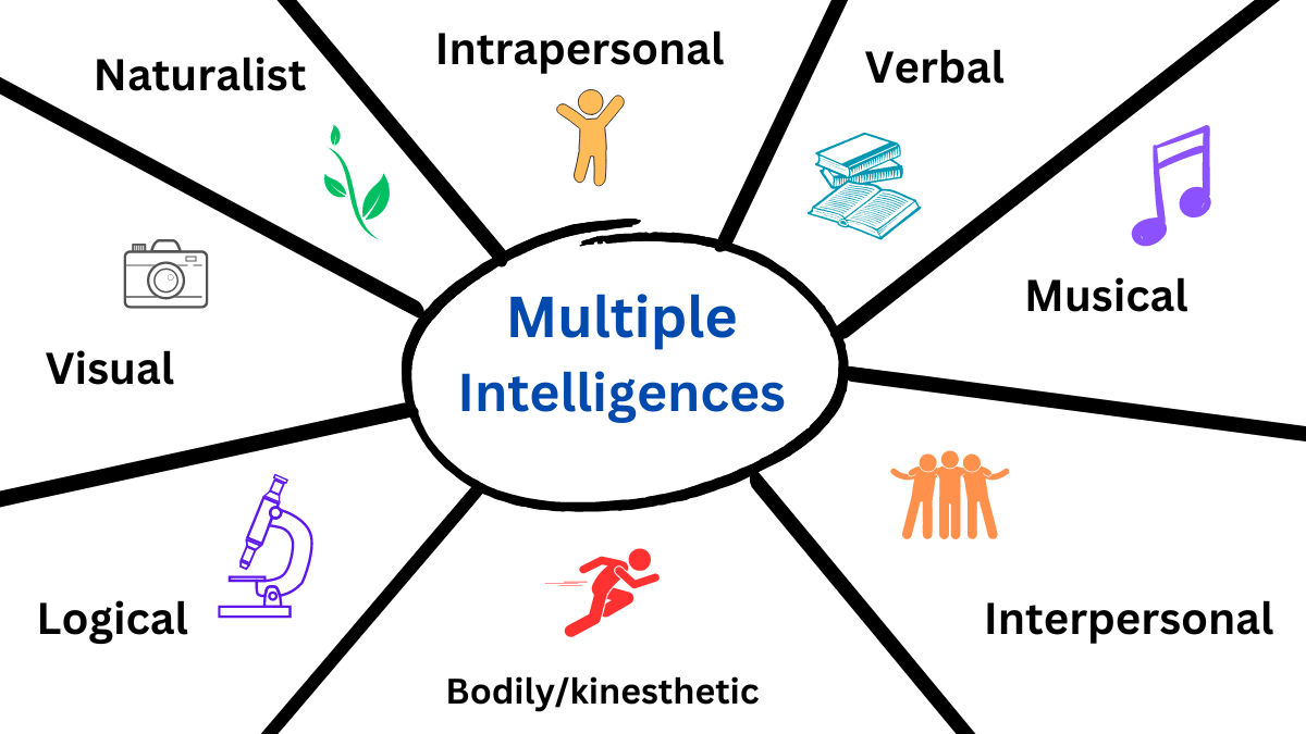 Howard Gardners Multiple Intelligences Explore Psychology 2226