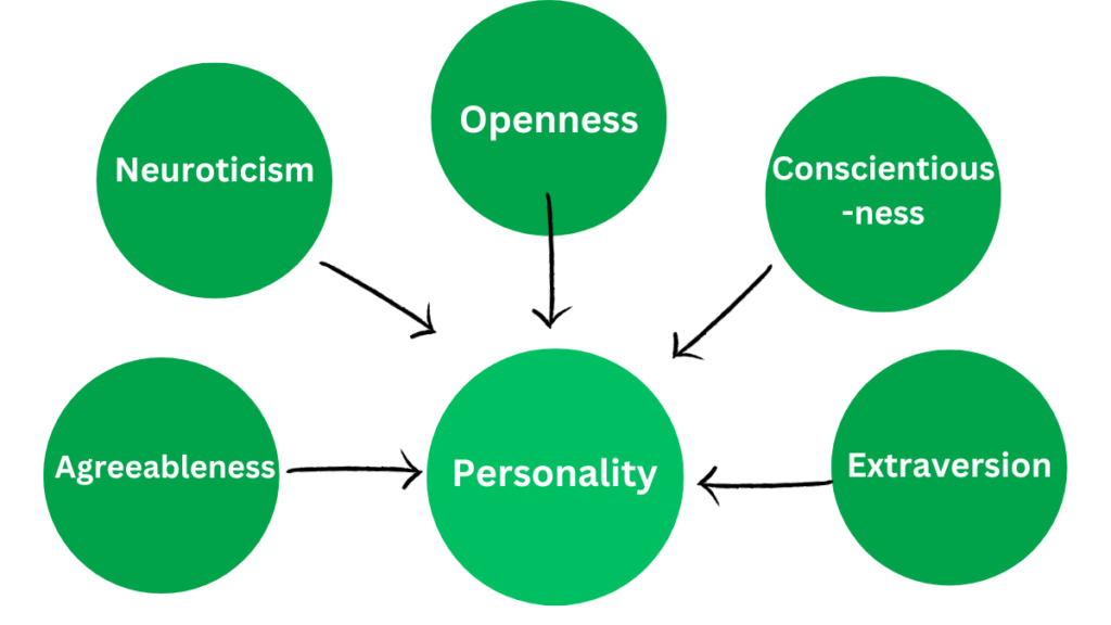 research on the big 5 personality traits indicates that