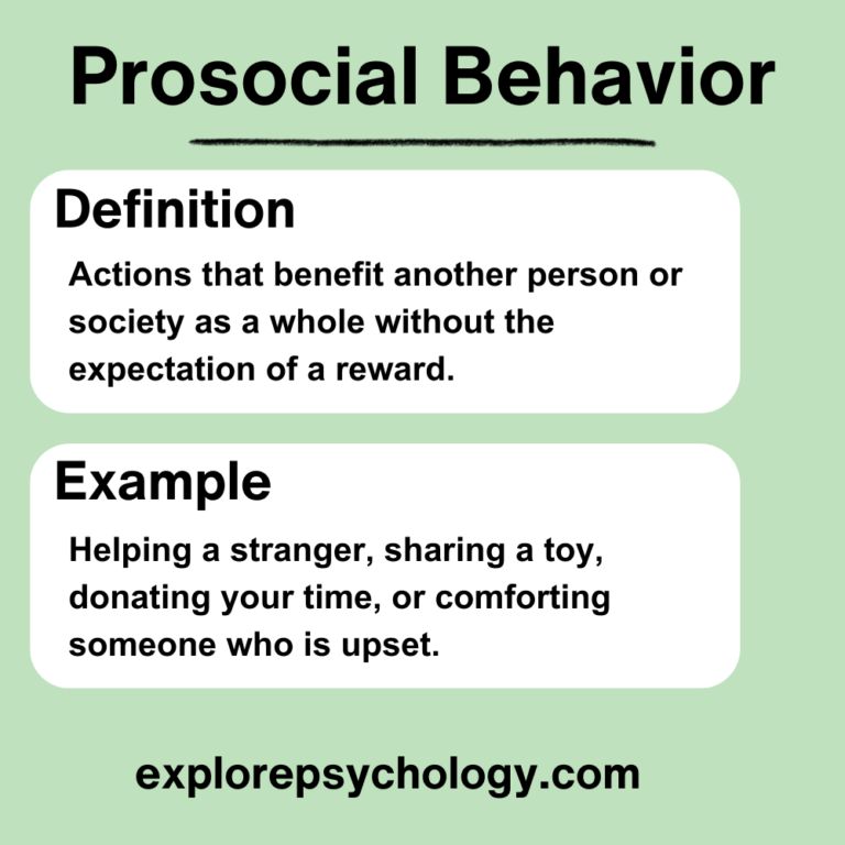 What Is Prosocial Behavior? Meaning and Examples