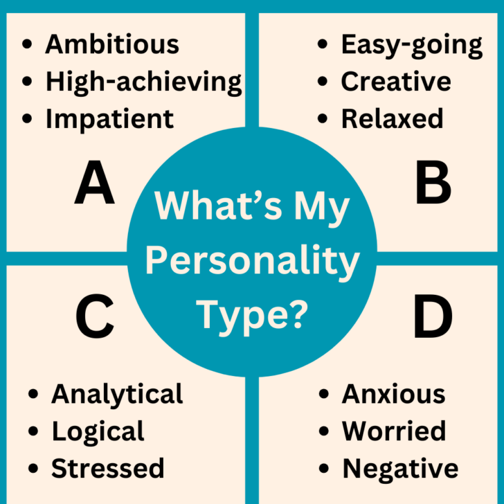 ABCD Personality Types: Characteristics of the Four Types - Explore ...