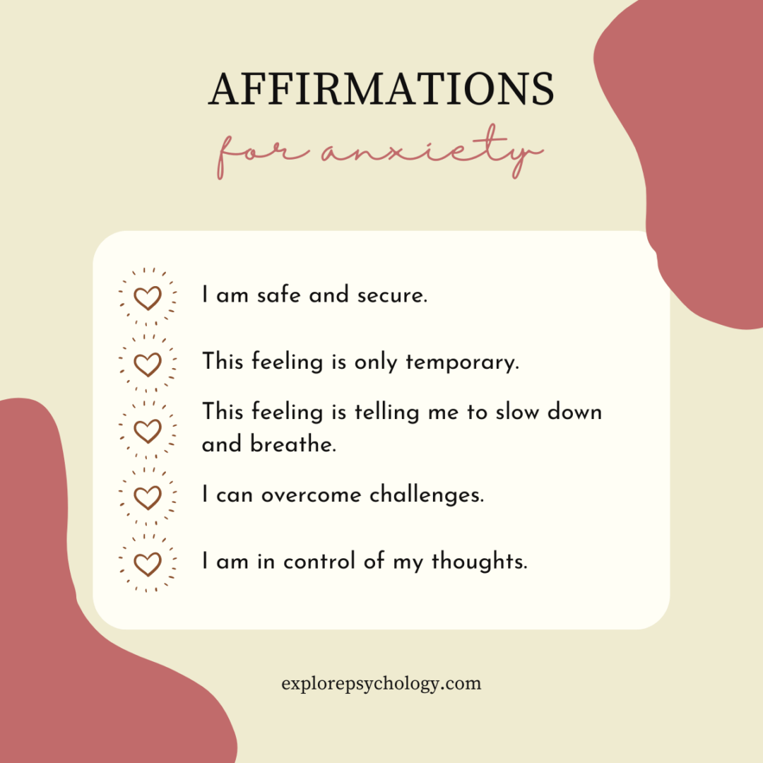 Affirmations For Anxiety: 35 For Anxiety Relief