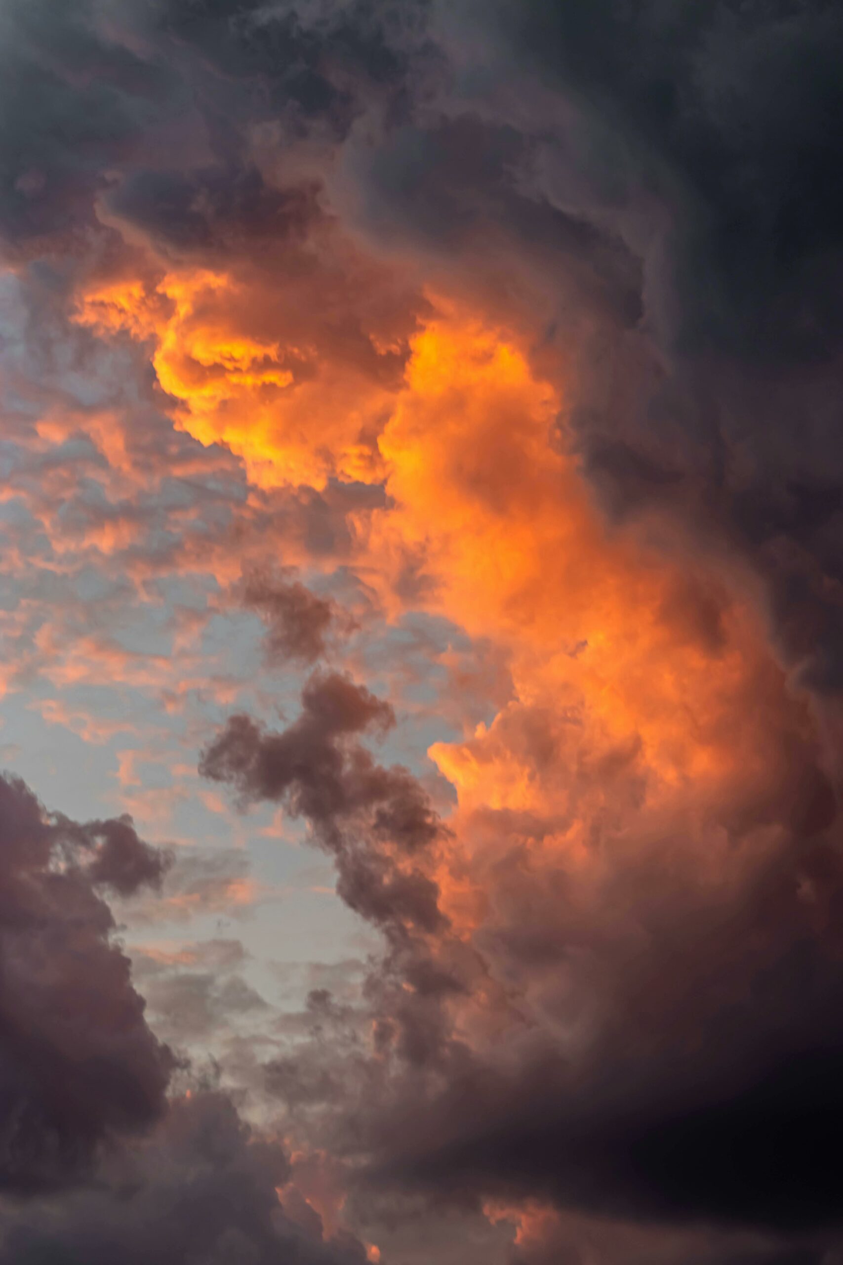 Cloud watching