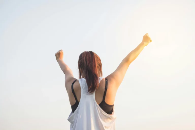 Woman with a strong-willed personality