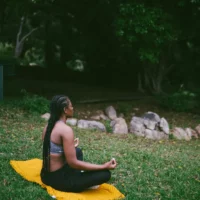 Meditation can help reset the mind