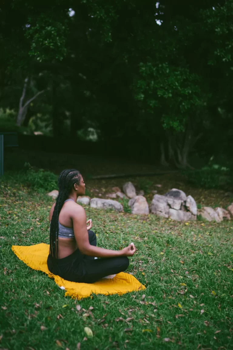 Meditation can help reset the mind