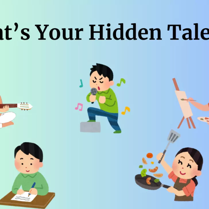 How to Find Your Hidden Talents