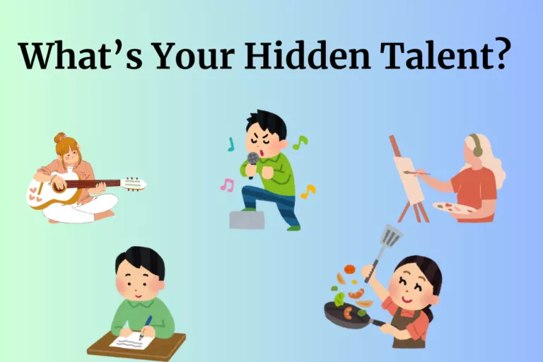 Examples of hidden talents