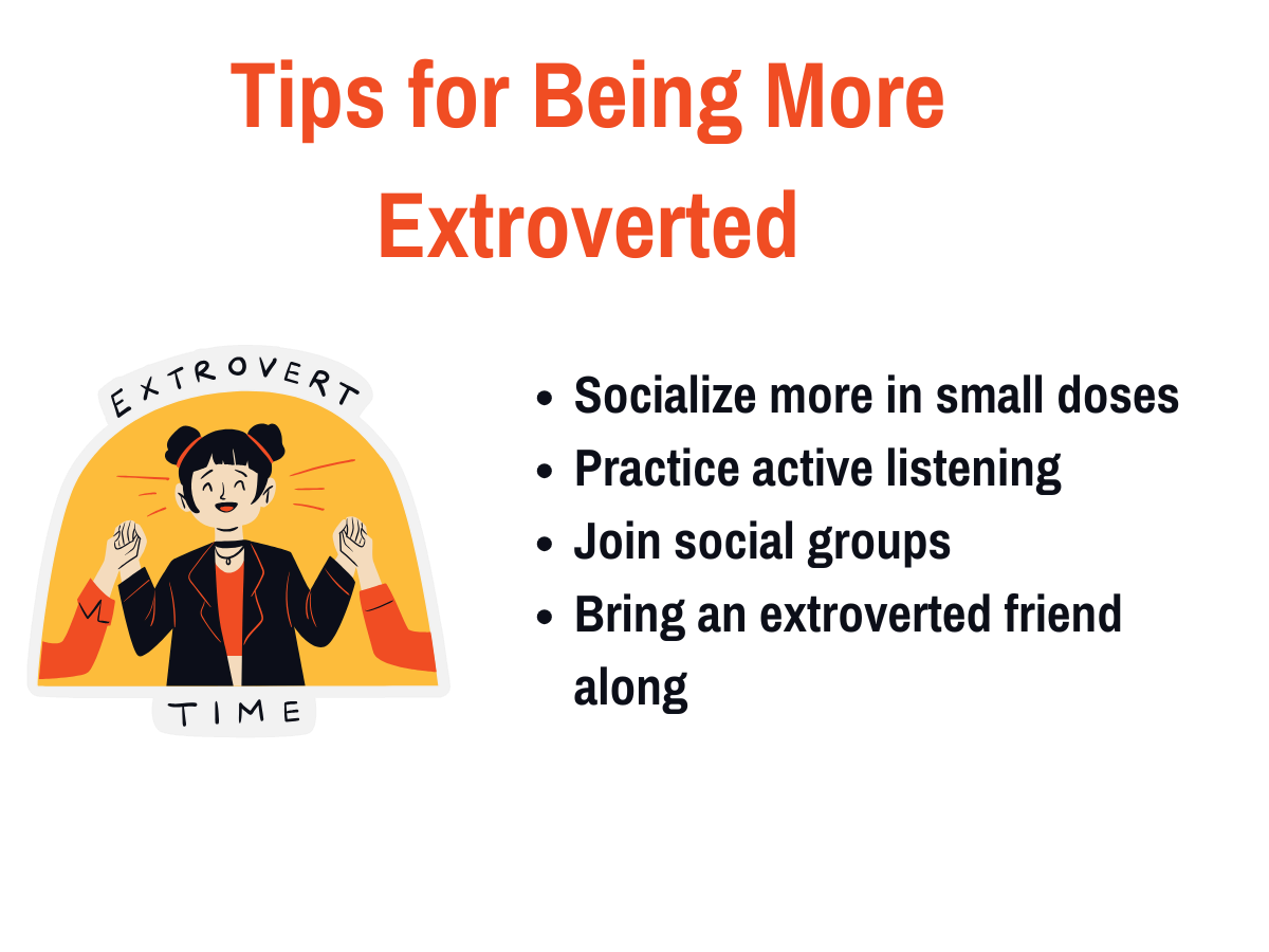 How to Be More Extroverted