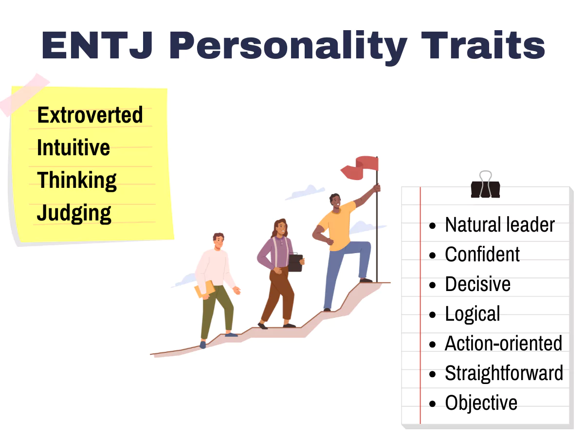 ENTJ personality traits